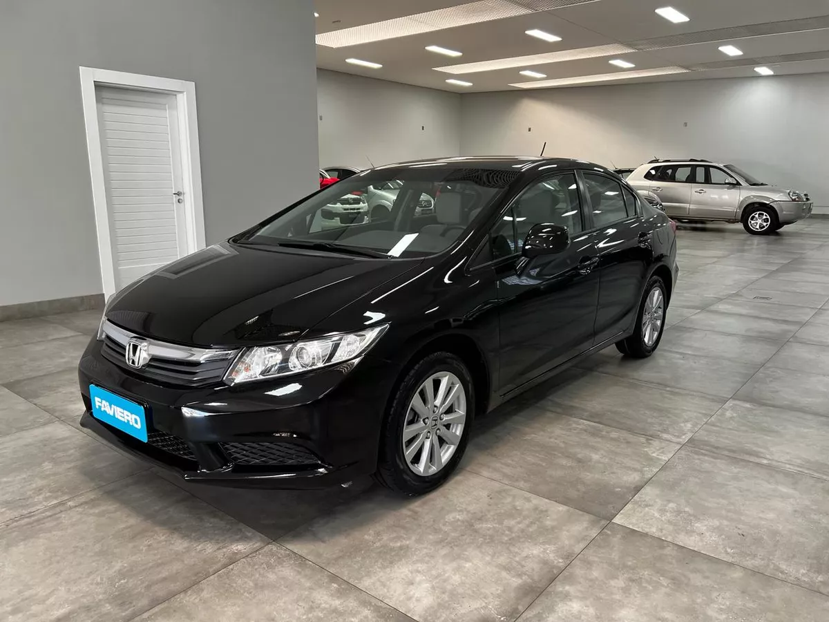 Honda Civic Honda Civic New LXS 1.8 16V i-VTEC (Flex)