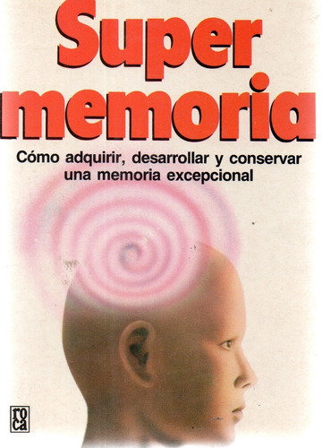 F - Super Memoria- Robert Tocquet, Libro