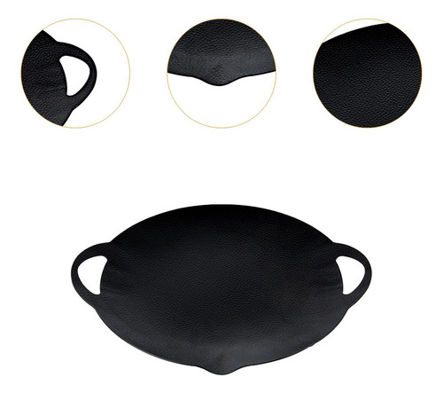Sartén Para Barbacoa Coreana, Sartén Para Asar Al 29 Cm