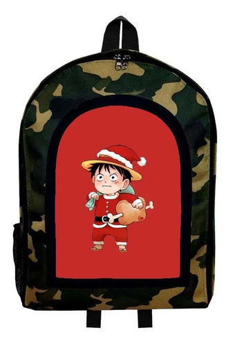 Mochila Camuflada One Piece Modelo 205