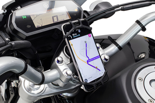 Soporte Porta Celular Motocicleta Fire Parts Silicona