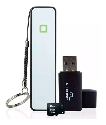 Imagem 1 de 3 de Kit Smartphone: Power Bank+pendrive+cartao De Memoria-mc200