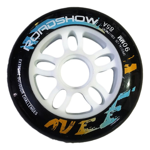 Llantas 90mm Patines En Linea Velocidad 6 Piezas + Regalo