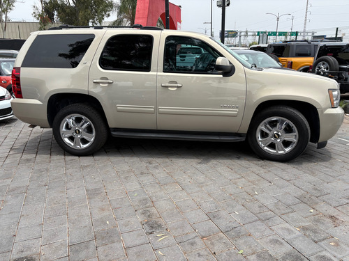Chevrolet Tahoe D Suv Piel Cd 2a Fila Asientos At