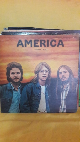 Vinilo America Camino A Casa Disco Bi1