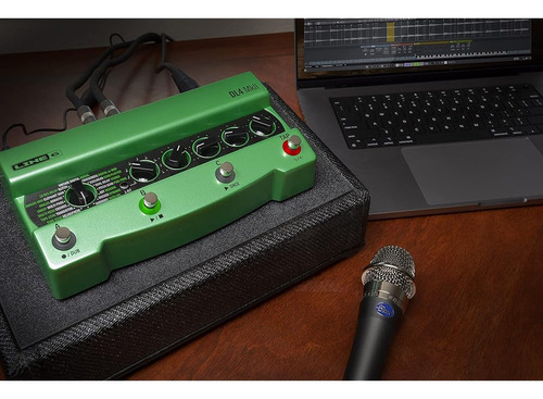 Línea 6 Dl4 Mkii Delay Modeler, Verde