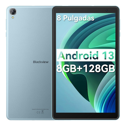 Tablet Blackview Tab 50 De 8 4gb+4gb Ram 128gb Android 13