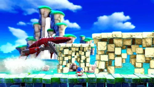 Juego Fisico Sonic Superstars - Playstation 4