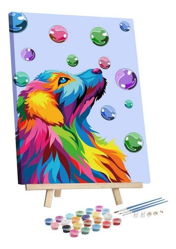 Dydjoy Pintura Por Números Para Adultos Y Niños, Kit De P.