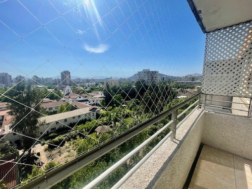 Vendo Dpto. 3 Dorm. Y 2 Baños A Cuadras Metro Ñuñoa
