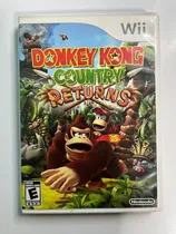 Comprar Donkey Kong: Country Returns Nintendo Wii