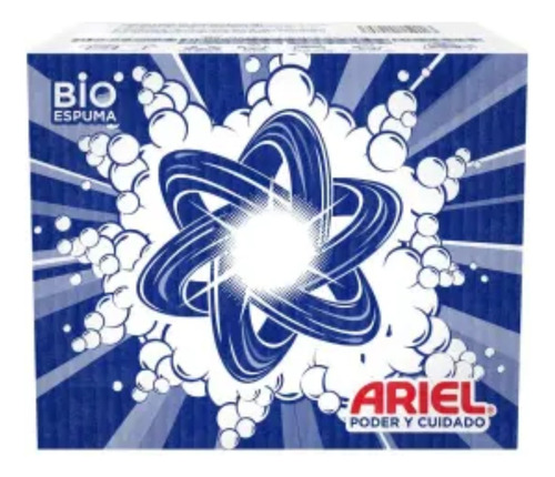 Detergente En Polvo Ariel Doble Poder 8 Kg