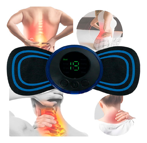 Mini Massageador Cor Color 110V/220V