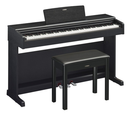 Piano Digital Yamaha Arius Ydp 145b - Megapromoção! Bivolt