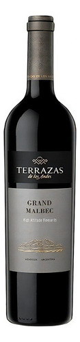 Vino Terrazas Grand Malbec 750cc