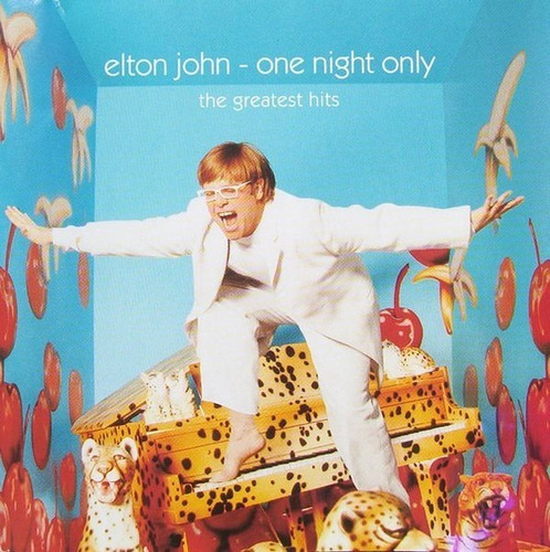 Elton John - One Night Only (the Greatest Hits) Cd P78