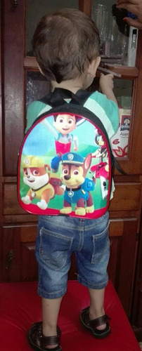 Imagen 2 de 6 de Mochilas - Jardin Por Unidad
