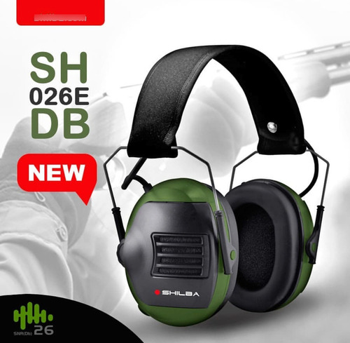 Protector Auditivo Shilba Electronico Sh-026e Db Caza 120284