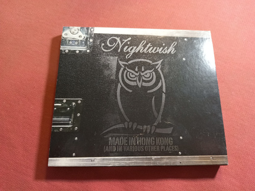 Nightwish / Made In Hong Kong Cd + Dvd / Arg W3 