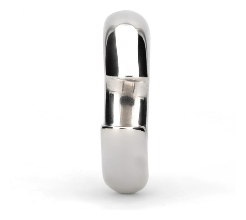 Grapa Para Oreja Círculo Suave De Plata 925 Pr_ar_002