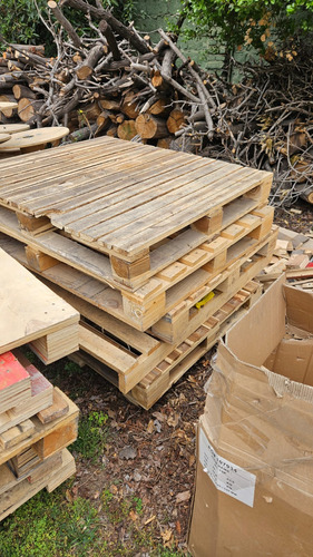 Pallets Usados Uso Bodegaje Santiago (Usado)