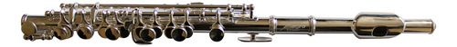 Flauta Traversa Allegro Silver C All6456s