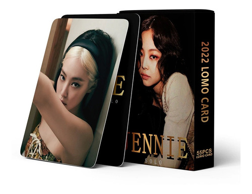 Photocard Kpop Jennie Blackpink 54 Tarjetas Corean Pop
