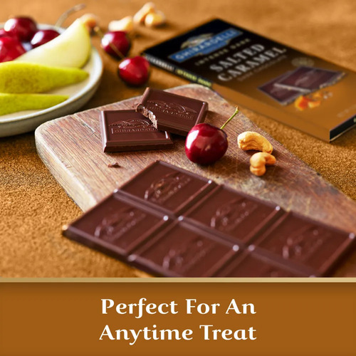 Chocolate Amargo Con Caramelo Y Sal De Mar Ghirardelli 100g