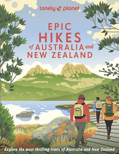 Libro Epic Hikes Of Australia & New Zealand 1 De Vvaa  Lonel