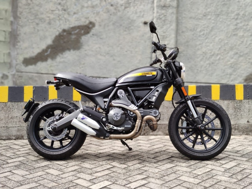 Ducati Scrambler Full Throttle Mod 2017
