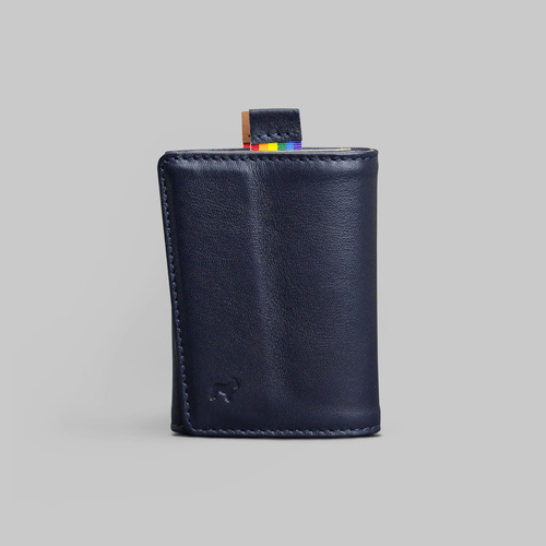 Billetera Speed Mini - Pride - The Frenchie Co. Rfid, Cuero 