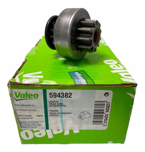 Impulsor De Arranque Valeo P/ Peugeot 206 207 208 407