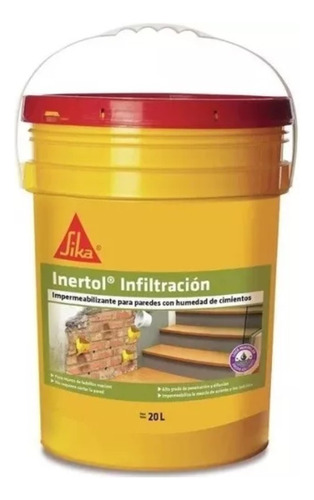 Sika Inertol Infiltracion Humedad Cimiento Cotizac Mayorista