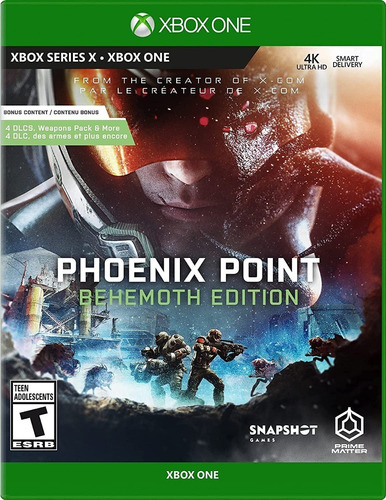 Phoenix Point: Behemoth Edition Xbox One-xbox Series X