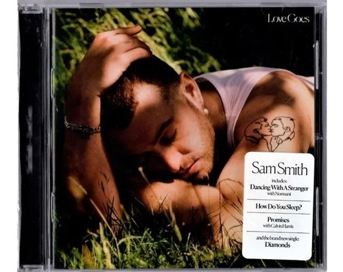 Sam Smith - Love Goes - Disco Cd