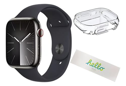 Smartwatch Reloj Inteligente Bluetooth Llamada Amoled Pantal