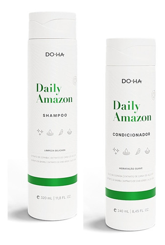 Shampoo Daily Amazon 250ml - Doha