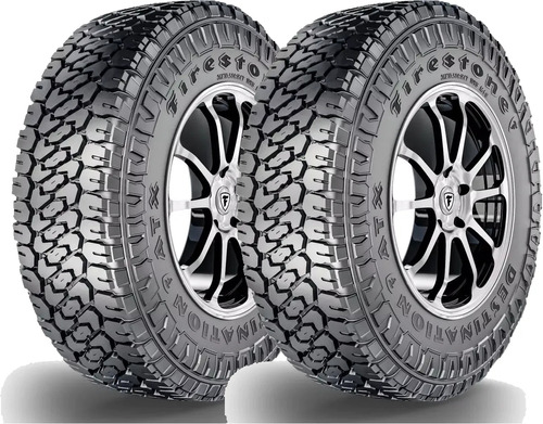 Kit de 2 pneus Firestone Firestone F600 Destination ATX 245/70R16 111 - 1090 kg T