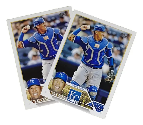 Cv Salvador Pérez 2023 Topps