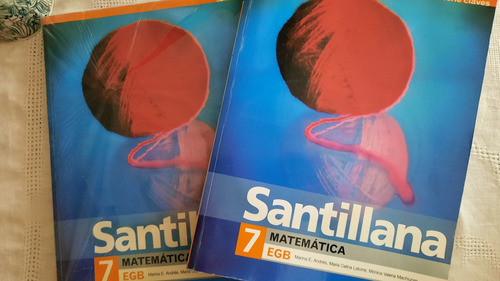 Matemática Egb Santillana 7 Serie Claves ( Nuevo)