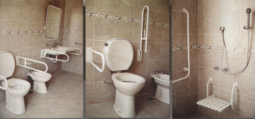 Corte De Bañera Con Un Barral Recto De 35 Cm Garantía 3 Años