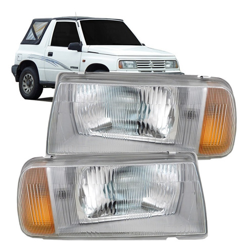 Farol Vitara 1988 1989 1990 1991 1992 1993 1994 1995 1996