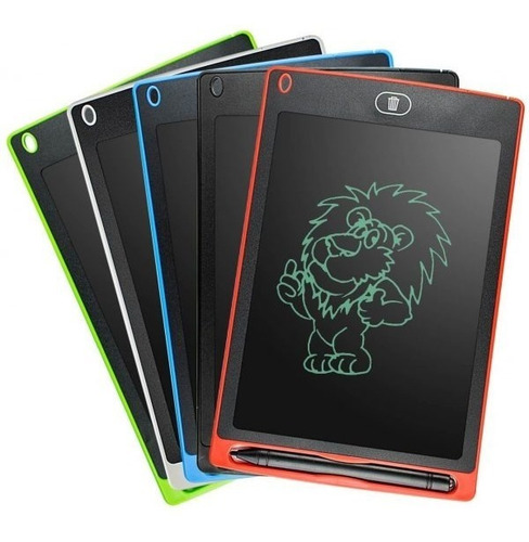 150 Tabletas De Dibujo Pizarrones Pizarra Magico Lcd 8.5