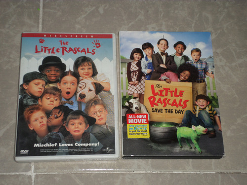Trilogia Nuestra Pandilla - The Sandlot - 3 Dvd's Español (Usado)