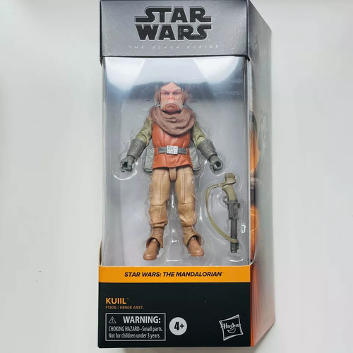 . Figura De Acción Modelo Star Wars Kuiil De 6 Pulgadas,