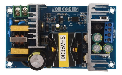 De Módulo De Alimentación Industrial Wx-dc2416 Switch De