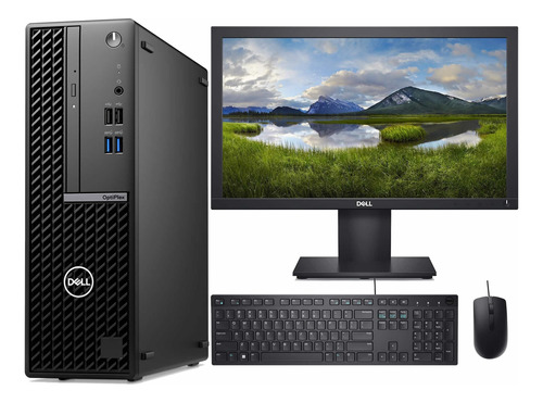 Cpu Dell 7010 I5-13500 16gb 256gb Dvrw Win 11p + Monitor