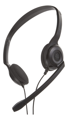 Sennheiser Pc 3 Chat - Auriculares Con Cable Duraderos En L.