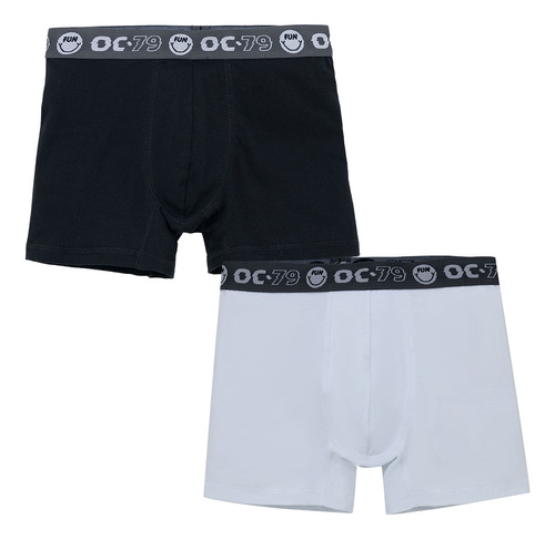 Set X2 Boxer Para Niños S/ch Offcorss