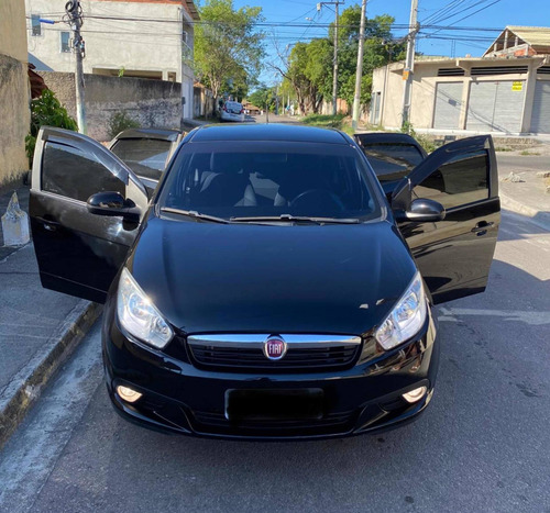 Fiat Grand Siena 2016 1.4 Attractive Flex 4p